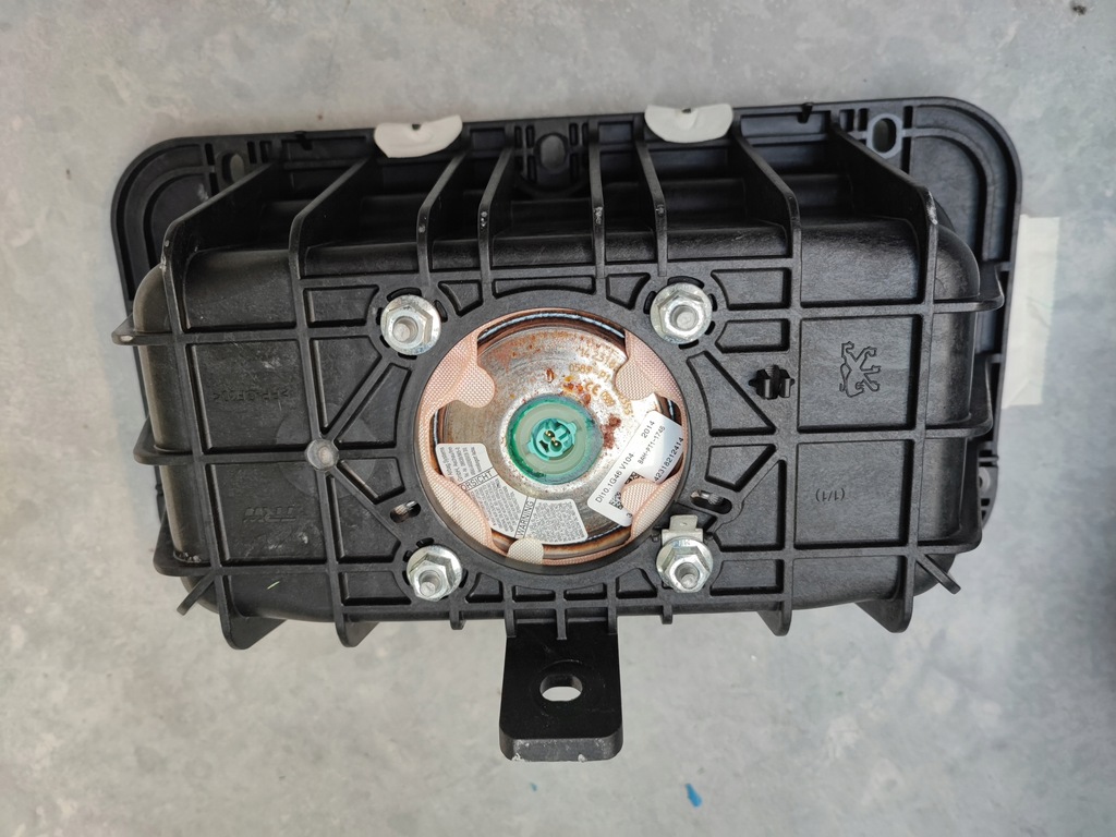 фото №8, Приборная панель консоль подушка безопасности peugeot 508 i lift