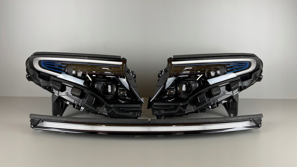 фото №1, Mercedes eqc w293 лампи full led комплект