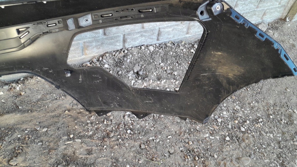 фото №13, Бампер перед kia niro ii 2 b.ładny хром kpl!