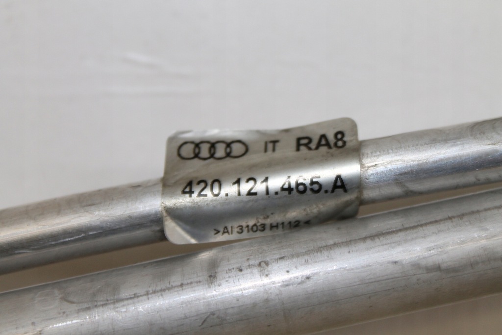 фото №6, Audi r8 420 06- 420121465a 42026c740 wąż шланг