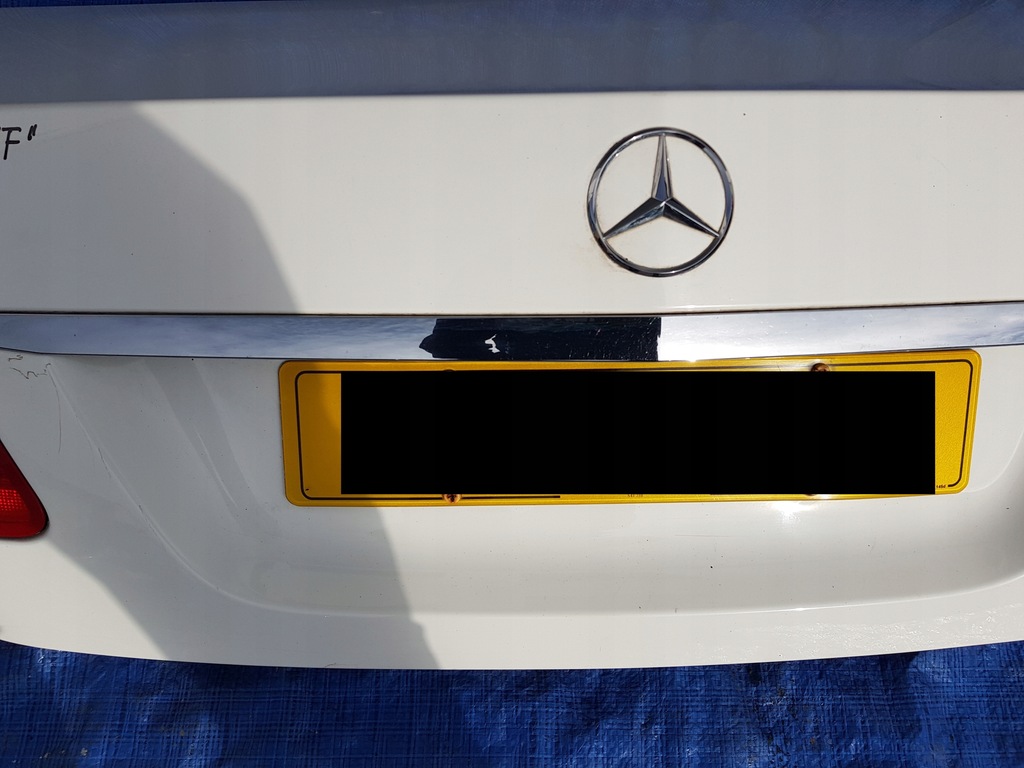фото №6, Кришка багажника багажника mercedes w212 c149 149 sedan