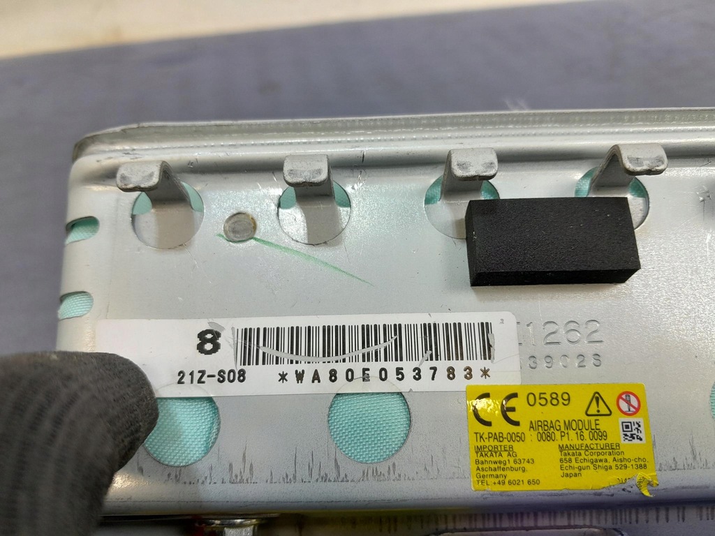 фото №14, Subaru outback iii lift приборная панель приборная подушки безопасности