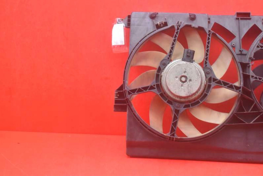 Вентилятор 13167335 opel vectra c 1.9 cdti 150 km 05-09 с Разборки