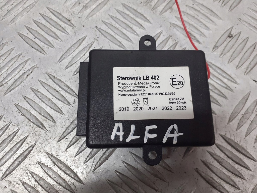 фото №1, Модуль сигнализация lb42