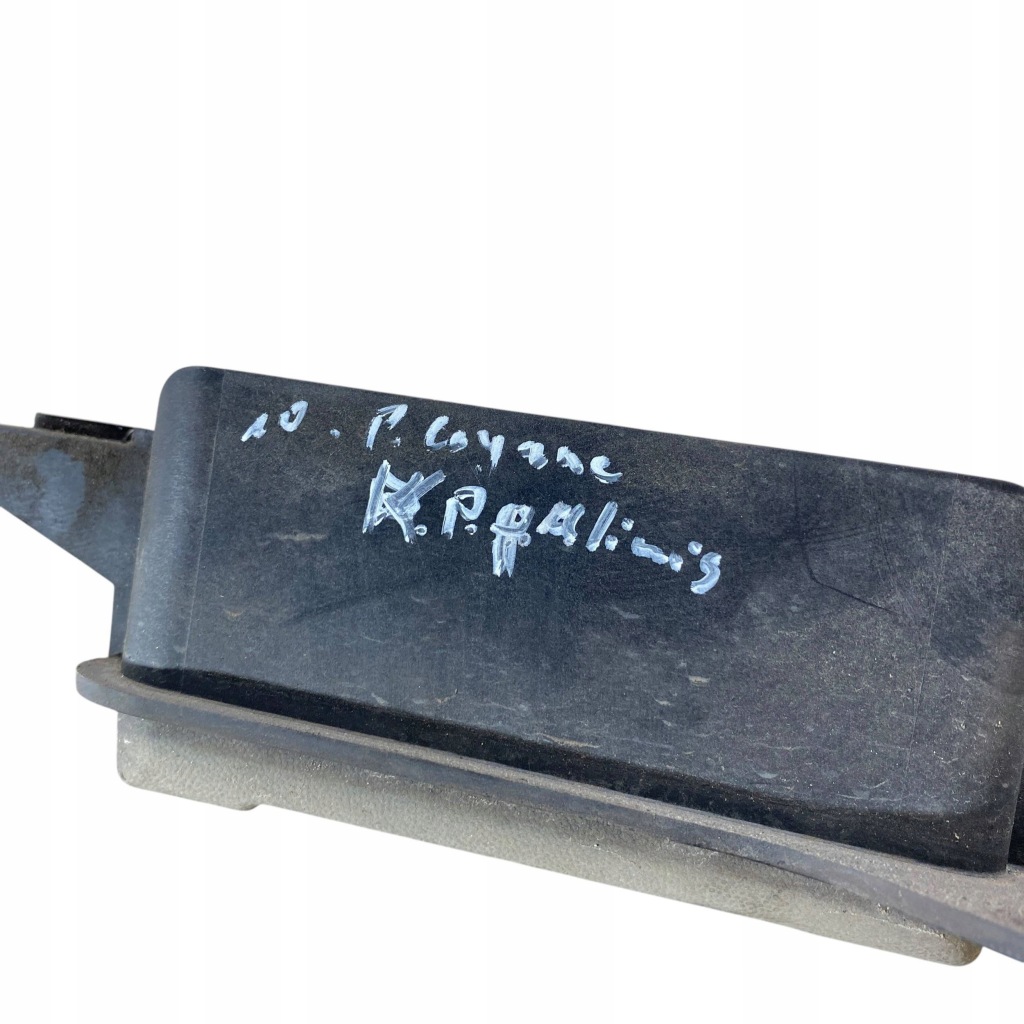 фото №7, Porsche cayenne 92a 2011 задня сторона ліва роз'єм домкрата перемикання передач