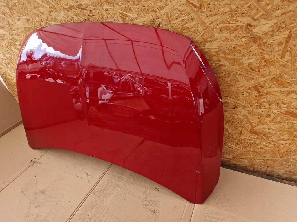 фото №3, Opel corsa f капот