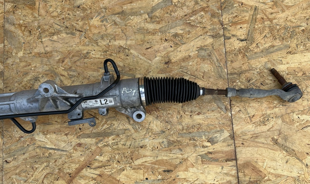 фото №10, Трансмісія кермова рейка рульова 3 датчики 6789084 bmw 750i f01 f02
