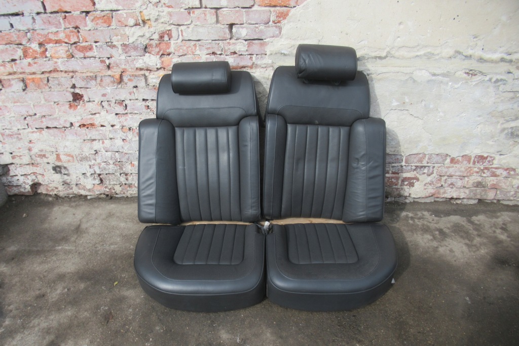 фото №1, Vw phaeton заднє сидіння шкіра