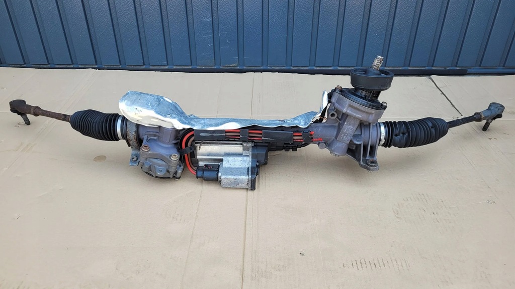 фото №5, Skoda octavia ii трансмиссия рулевая vw golf v