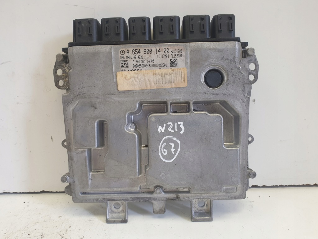 фото №1, Mercedes w213 2.0 cdi блок керування двигуна бортовий комп'ютер