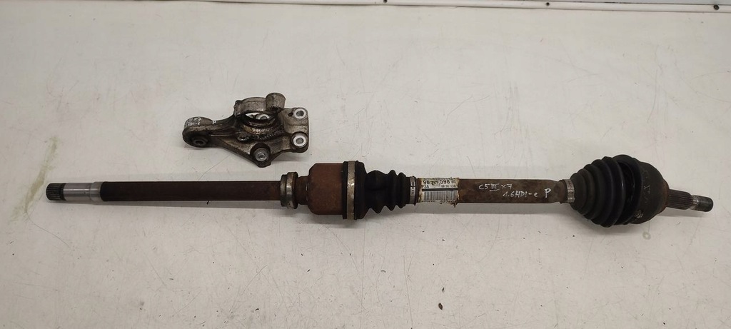 фото №9, Рулевая рейка трансмиссия citroen c5 iii 1,6 ehdi