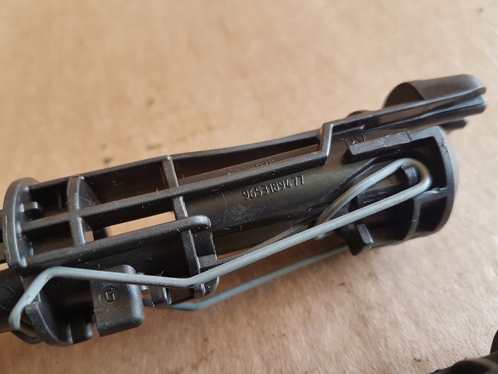 фото №7, Citroen c5 iii кронштейн регулировка подголовник