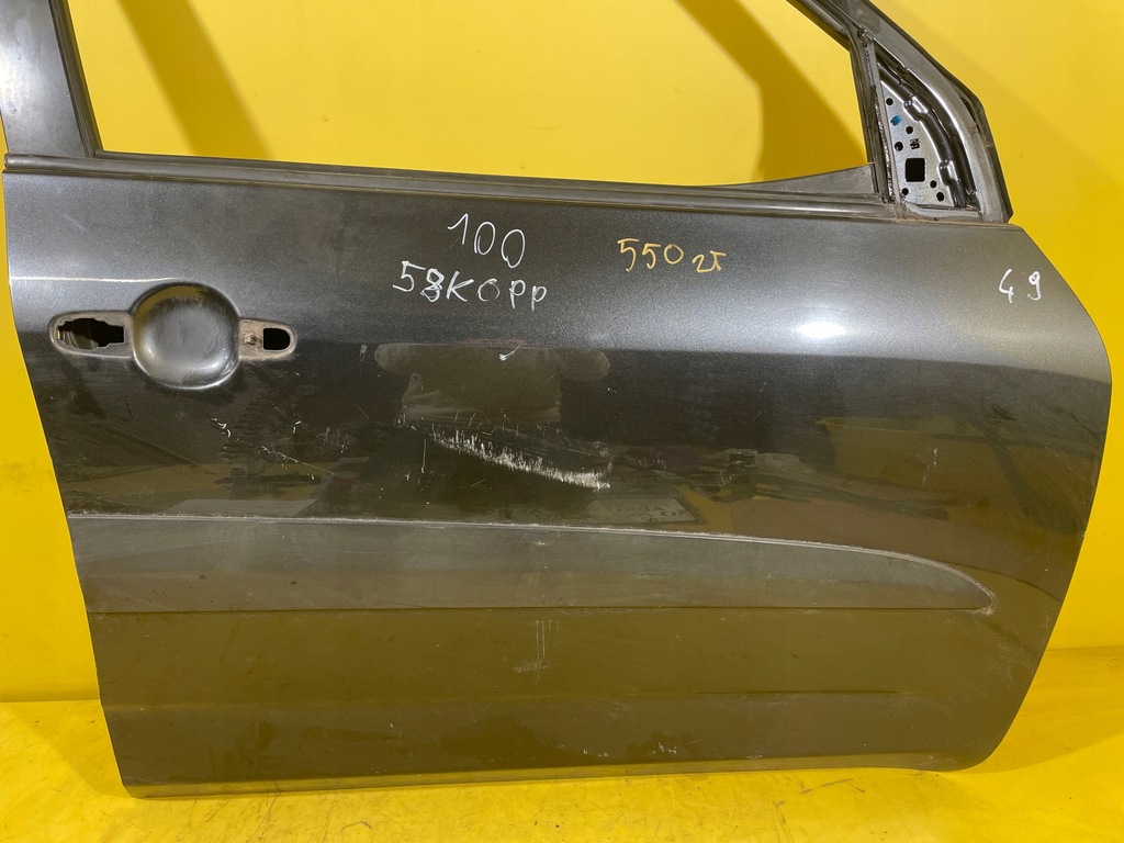 фото №1, Toyota rav4 iii дверь правый перед