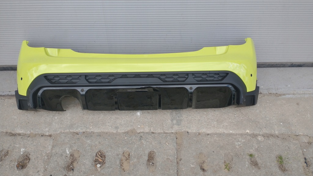 Купить Mini cooper f56 lci 2 бампер задняя задний jcw