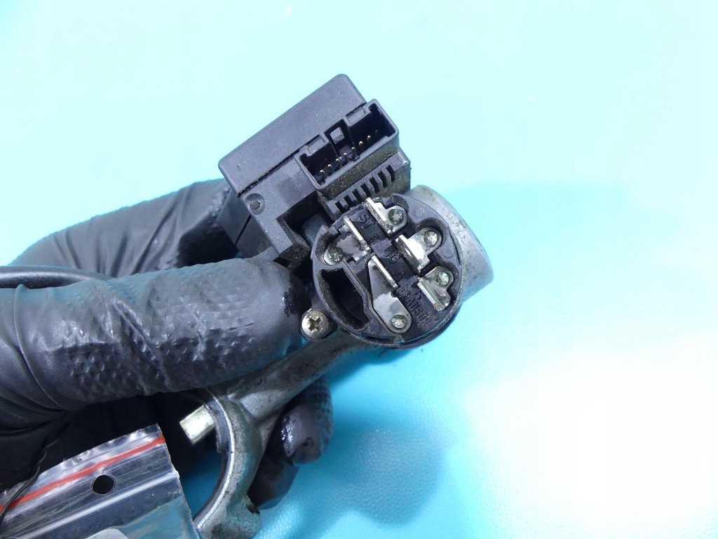 фото №6, Замок зажигания nissan terrano ii 5wk4803