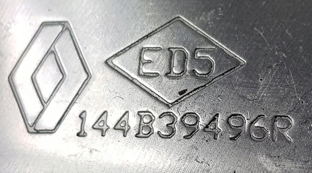 Шланг трубка kangoo iii 1.2 tce 17r 144b39496r в Україні