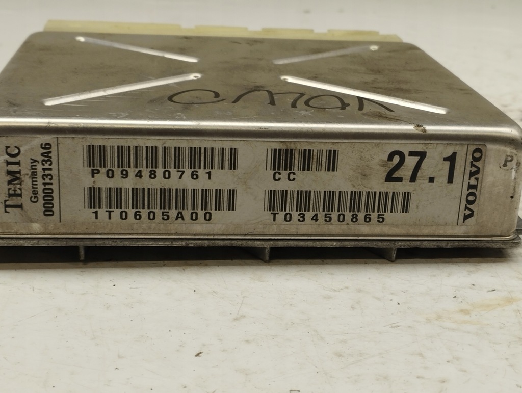 фото №11, Volvo блок керування бортовий комп'ютер коробки передач 1t0605a00 00001313a6 p09480761