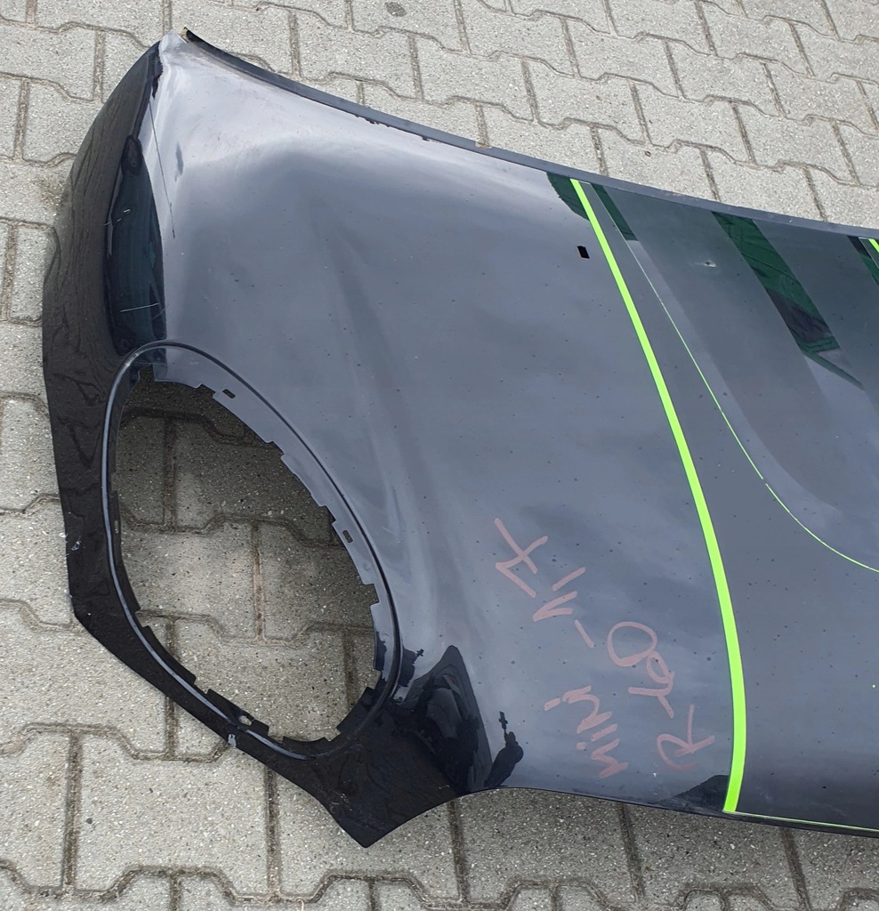 фото №3, Капот кришка двигуна mini countryman r60 10-