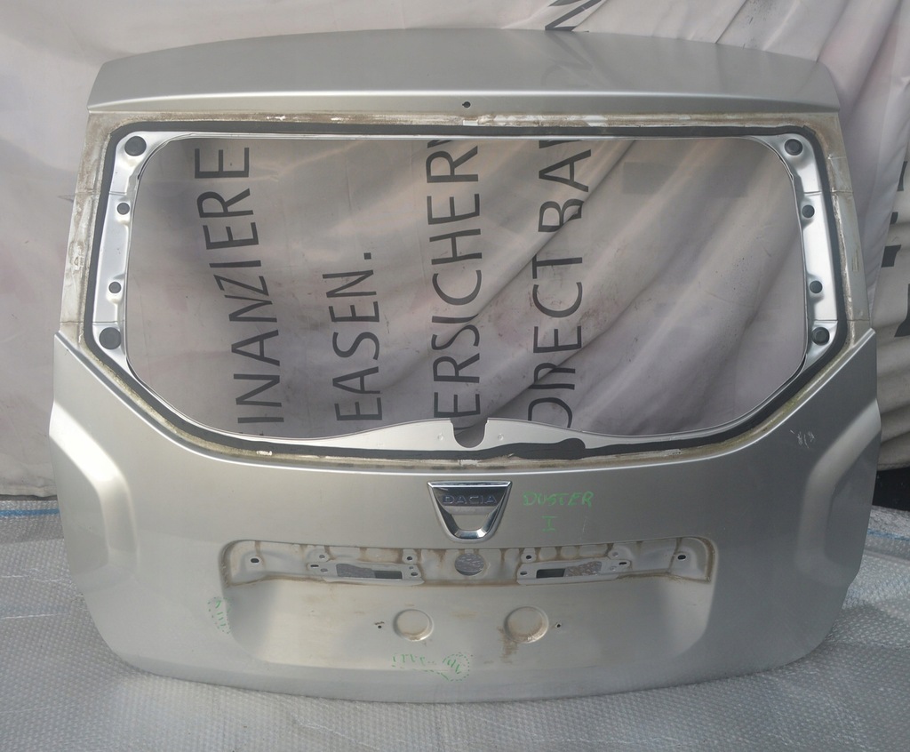 фото №1, Dacia duster i 10-17 кришка багажника задня