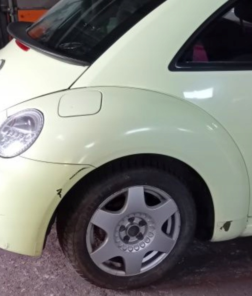 фото №11, Капот крышка двигателя vw new beetle 99r1.9 tdi lg1n bez код i эмблема