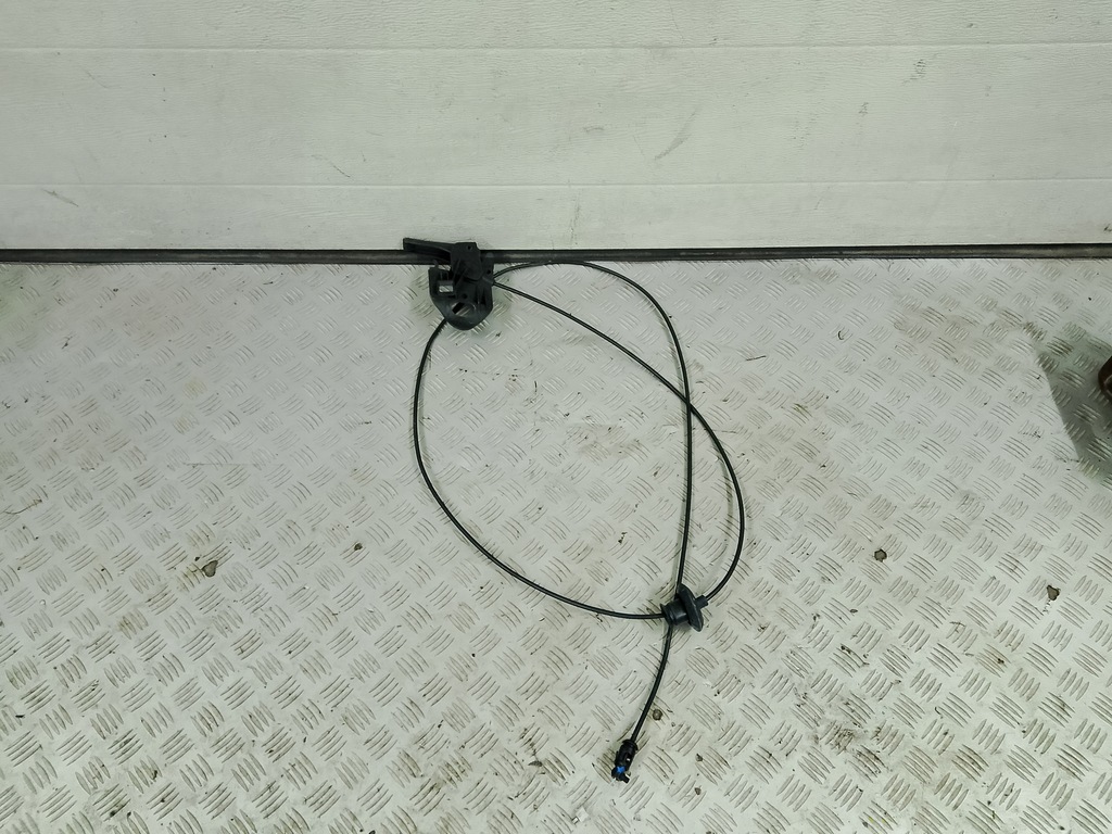 фото №1, Toyota proace peugeot partner k9 2023 трос капот тягa