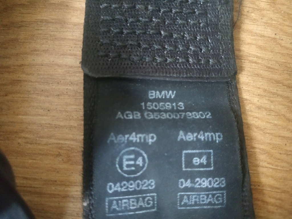 фото №3, Pas ремни безопасности mini cooper