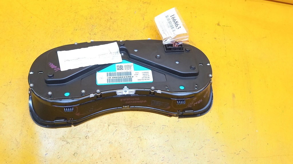 фото №9, Лічильник peugeot 307 fl 1,6hdi p9654485280 01-08r