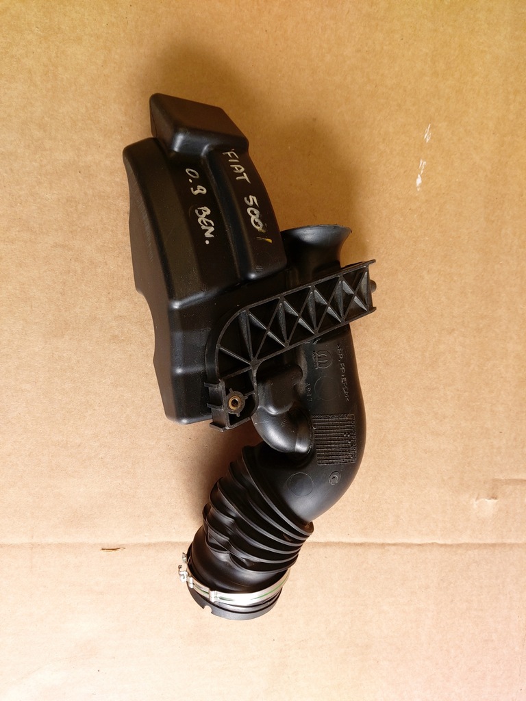 фото №1, Fiat 500 резонатор труба 51965285