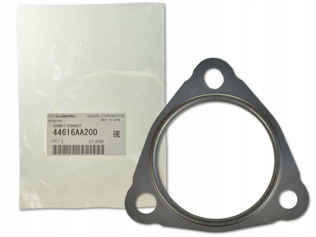 фото №9, Прокладка коллектор выпускной средняя секция impreza forester legacy xv fb