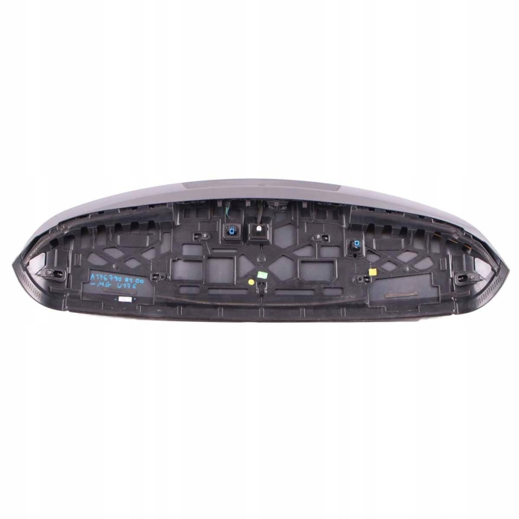 фото №11, Mercedes w176 спойлер спойлер крышки багажник серая a1767900488