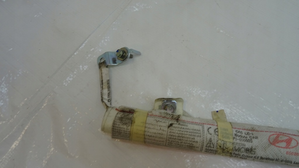 фото №12, Hyundai i20 ii air bag шторка безопасности правая