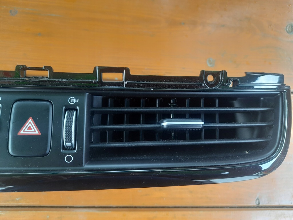 фото №5, Решётка решётки обдув средняя kia optima iv 19r