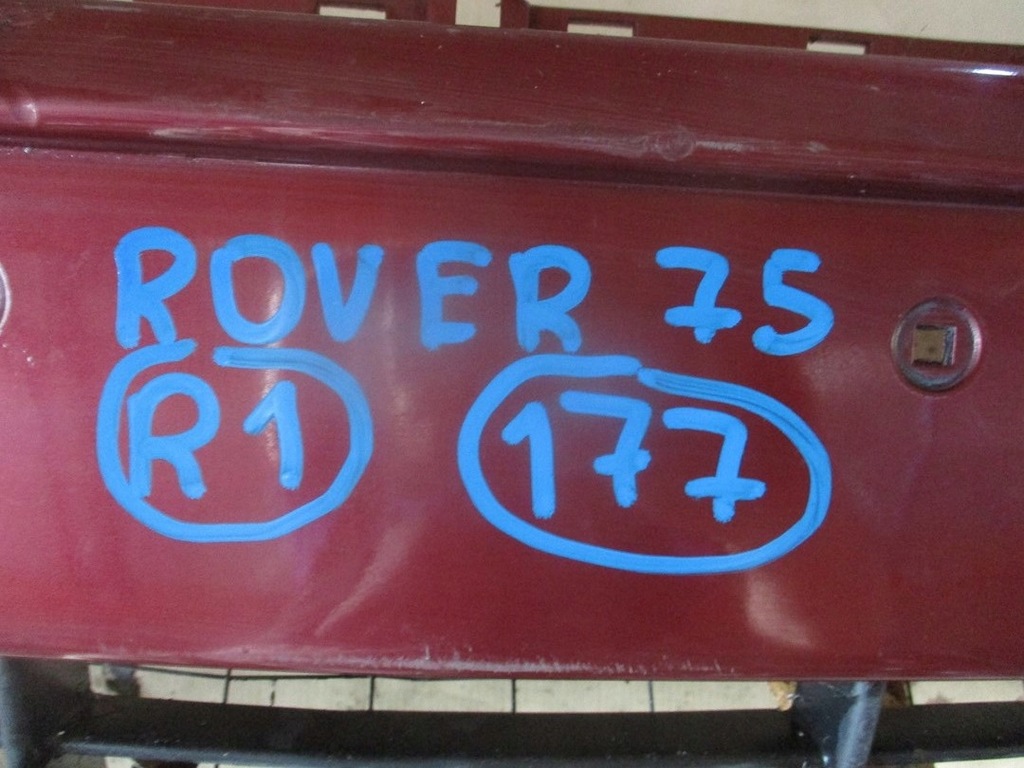 фото №5, Бампер перед передній rover 75 голий
