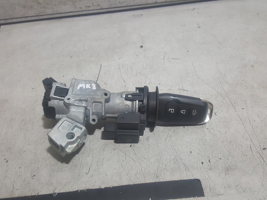 фото №5, Ford fiesta mk8 ключ замок зажигания