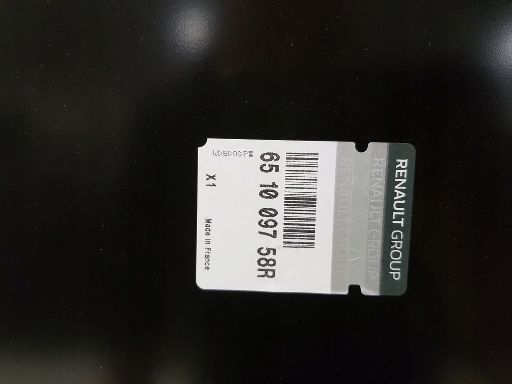 фото №9, Nowa оригінальна капот кришка двигуна renault kangoo ii lift iii 13-21