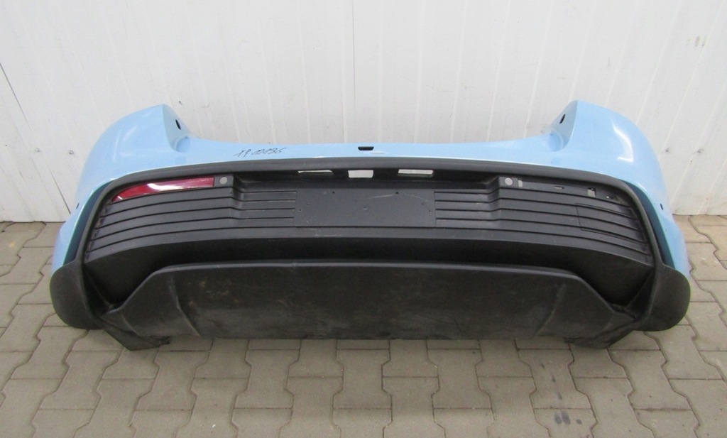 фото №8, Бампер задня задній porsche taycan 9j0 19-24