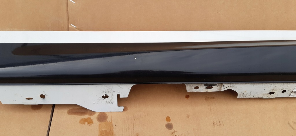 фото №8, Накладки пороговые bmw f21 f22 f23 performance