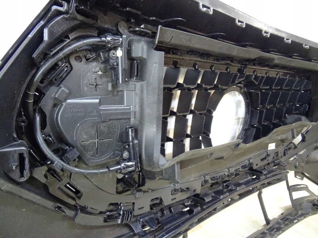 фото №11, A2148856902 бампер перед mercedes e klasa w214 amg 63 e63 23-24 llu