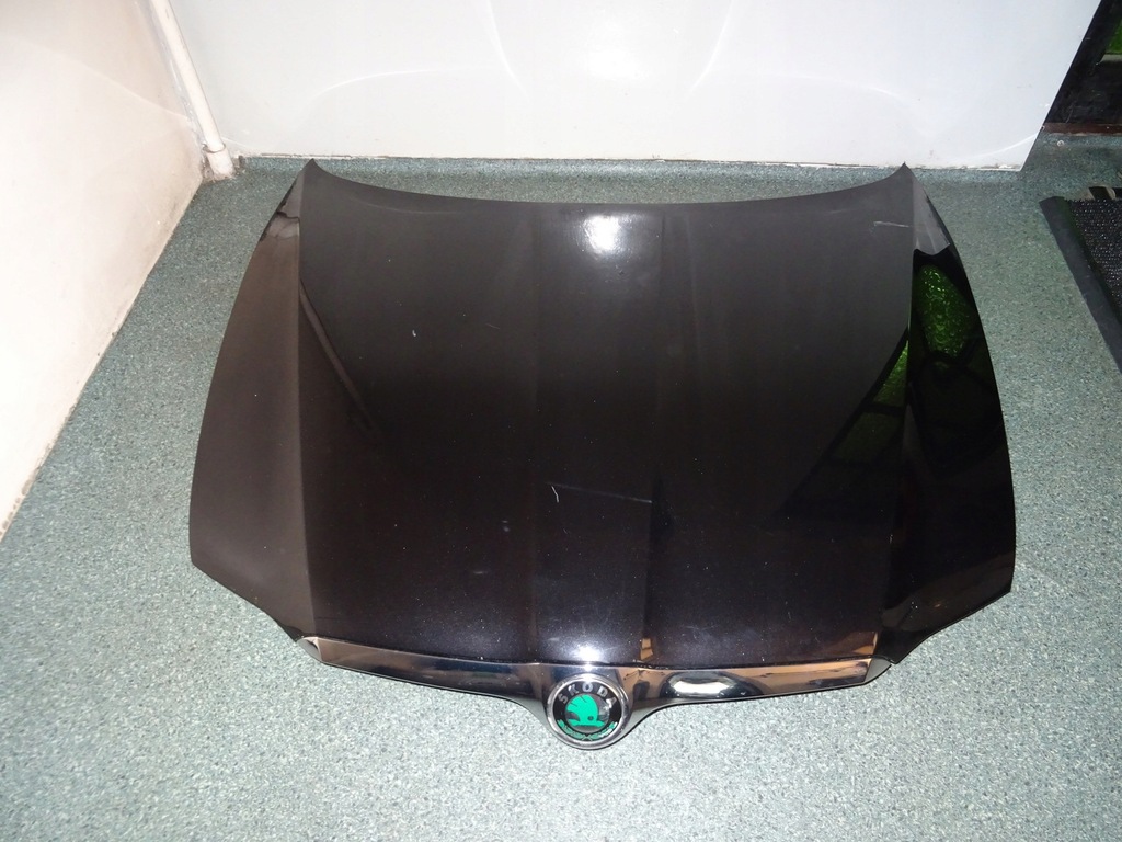 фото №7, Skoda superb 2 ii капот кришка