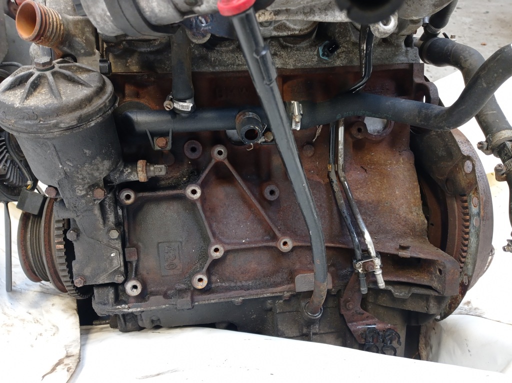 фото №9, Двигун bmw e36 1.8 m40 b18