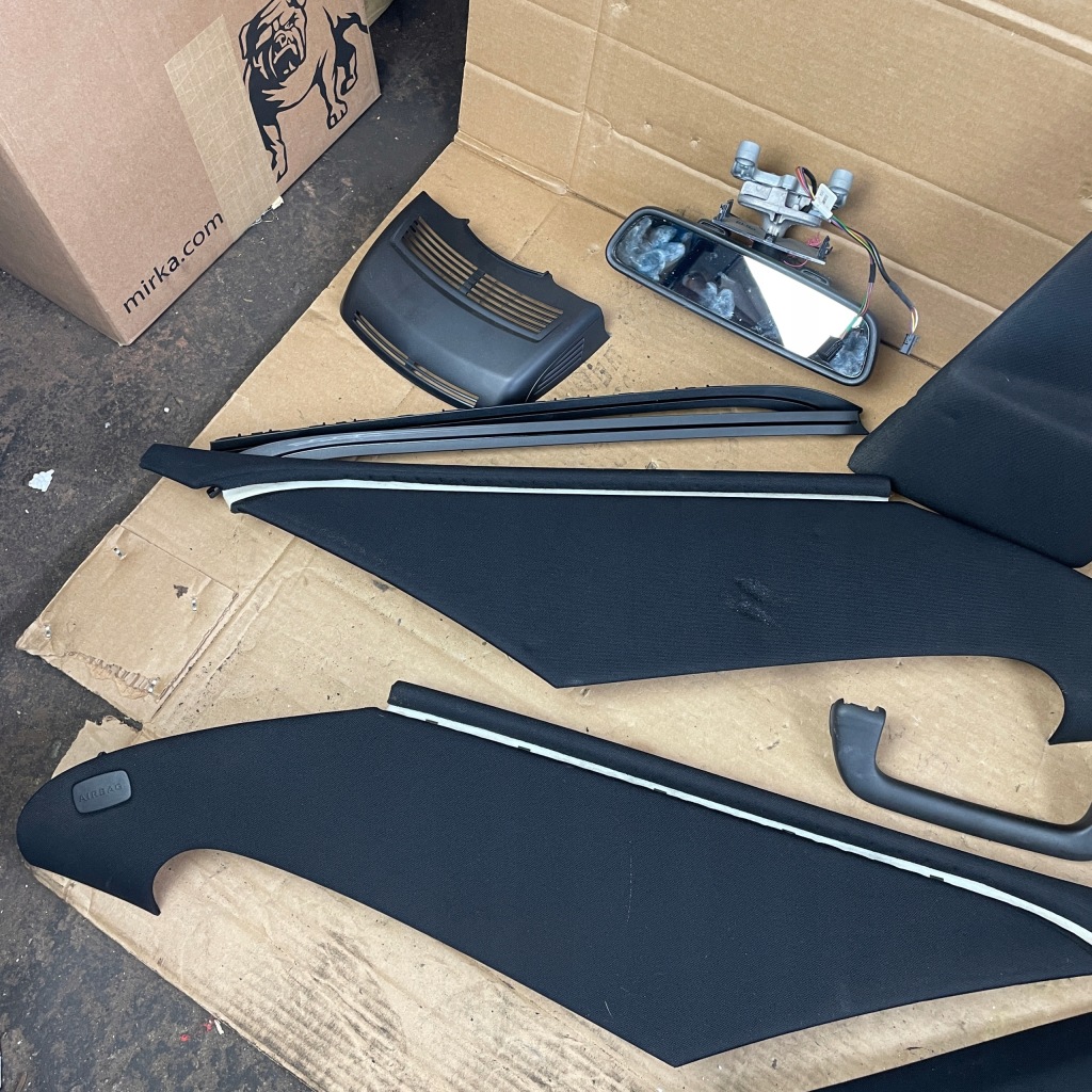 фото №11, Mercedes s w221 lift long потолок czarna панорама комплектная amg