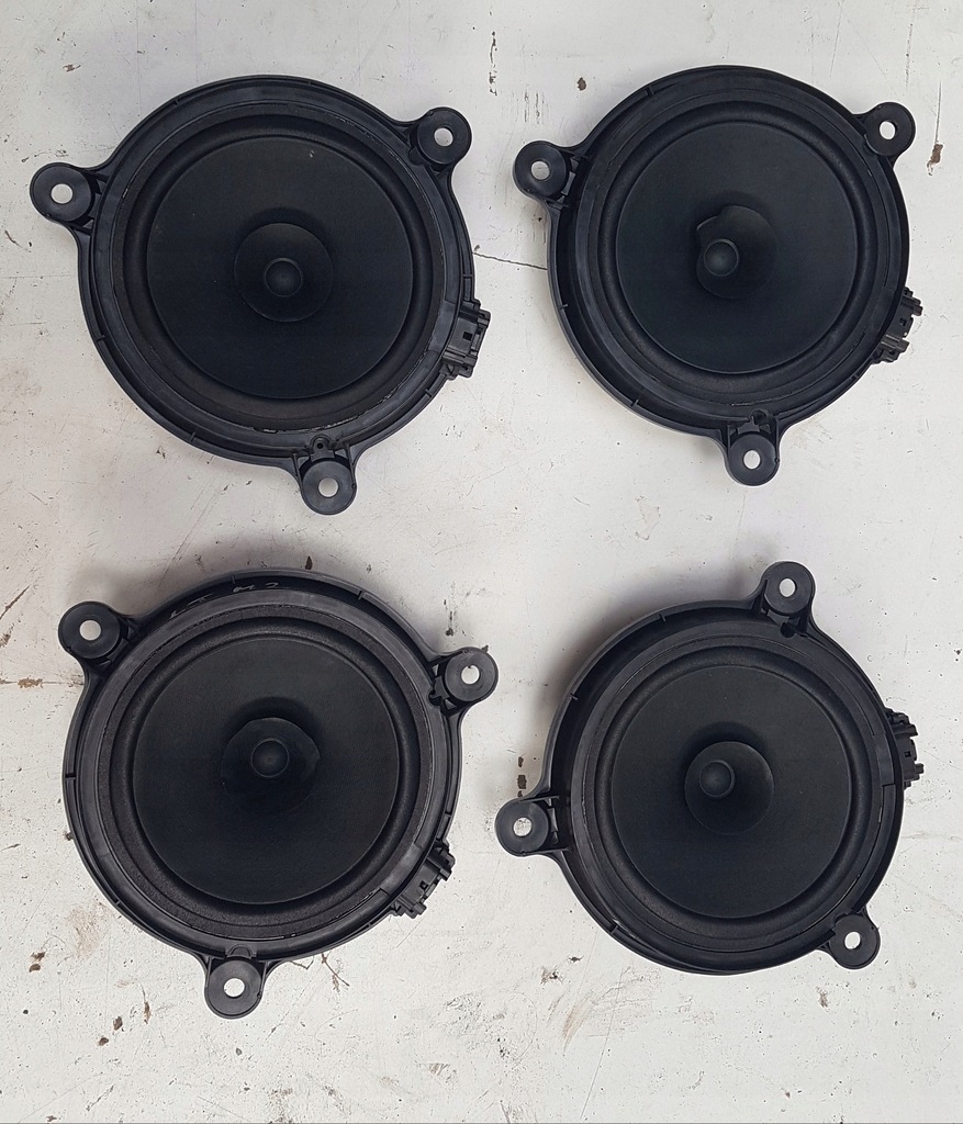 фото №1, Динамік двері правий лівий перед задня mazda 2 dj