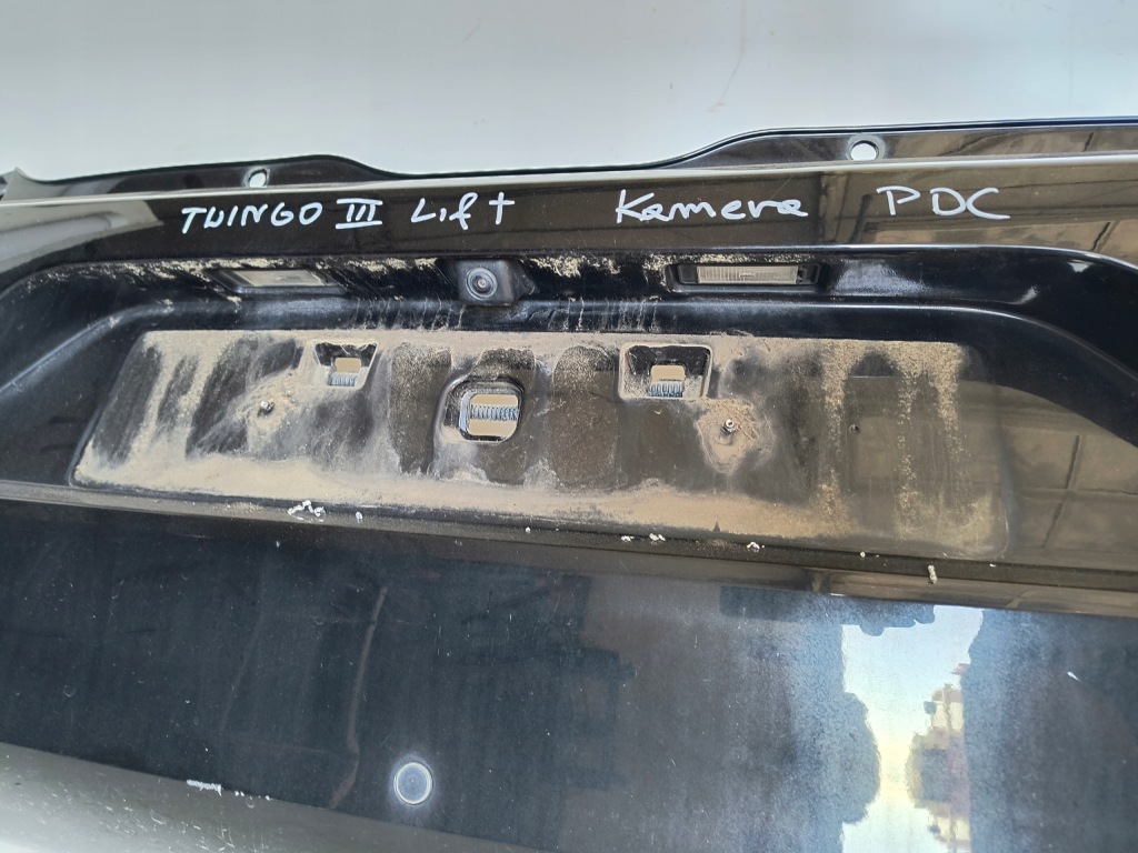 фото №8, Twingo iii lift бампер задня pdc камера 6 заднього виду tegne kompletny