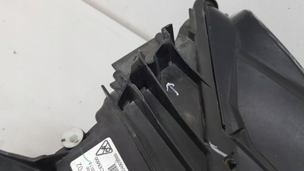 фото №9, Peugeot 308 iii 21- лампа левый перед full led eu