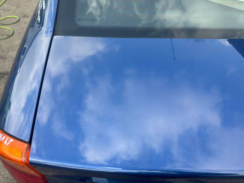 фото №8, Opel vectra c крышка багажника багажника 2bu z20q sedan