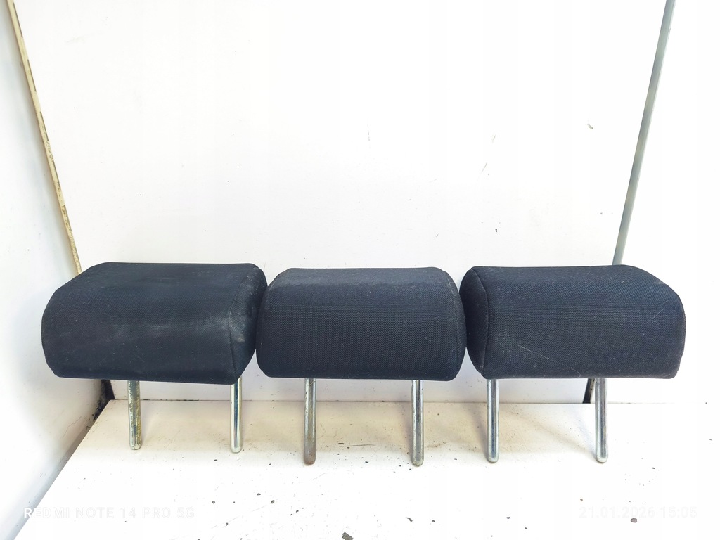 фото №1, Подголовники сиденье задняя kpl комплект primera p12 01-07