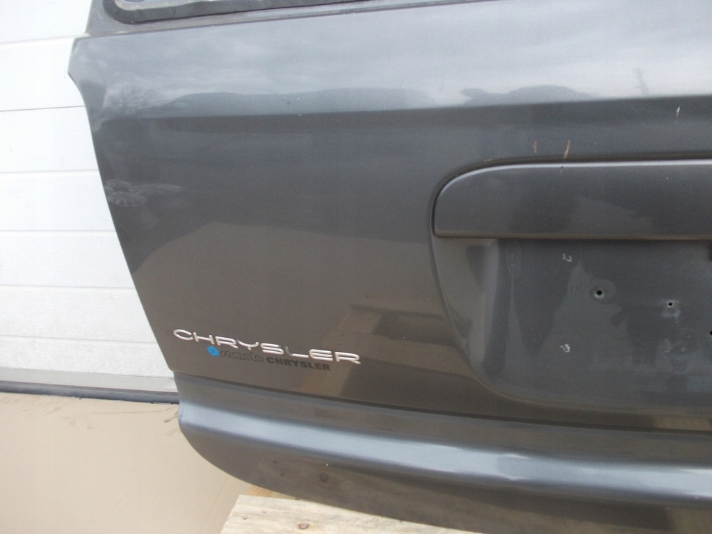 фото №16, Крышка багажника багажника задняя chrysler voyager iv