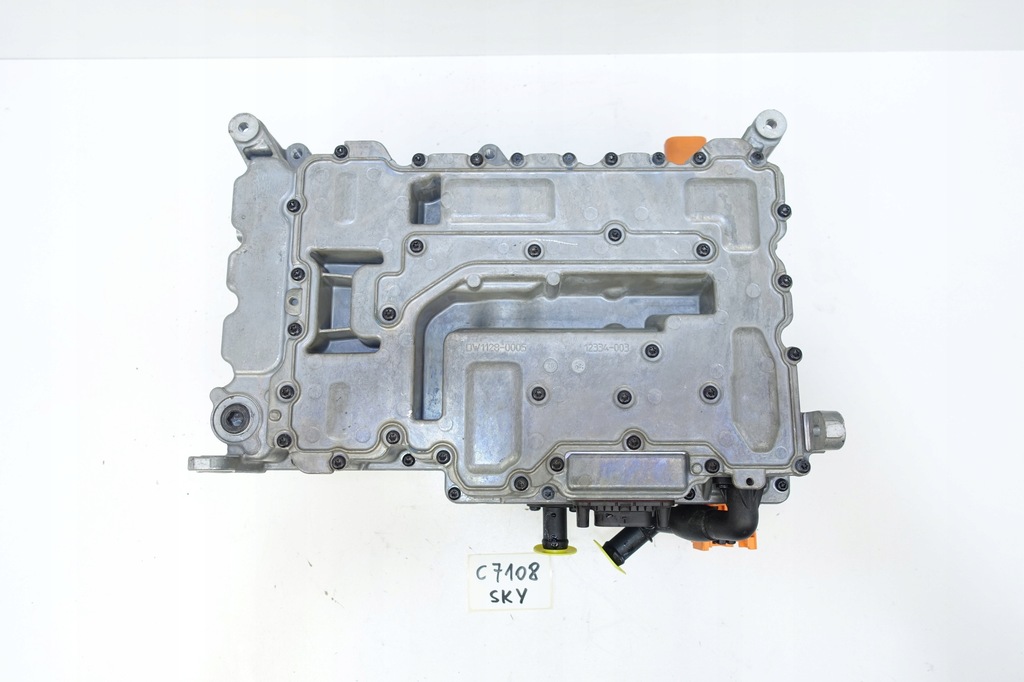 фото №3, Перетворювач модуль напруги porsche taycan 9j