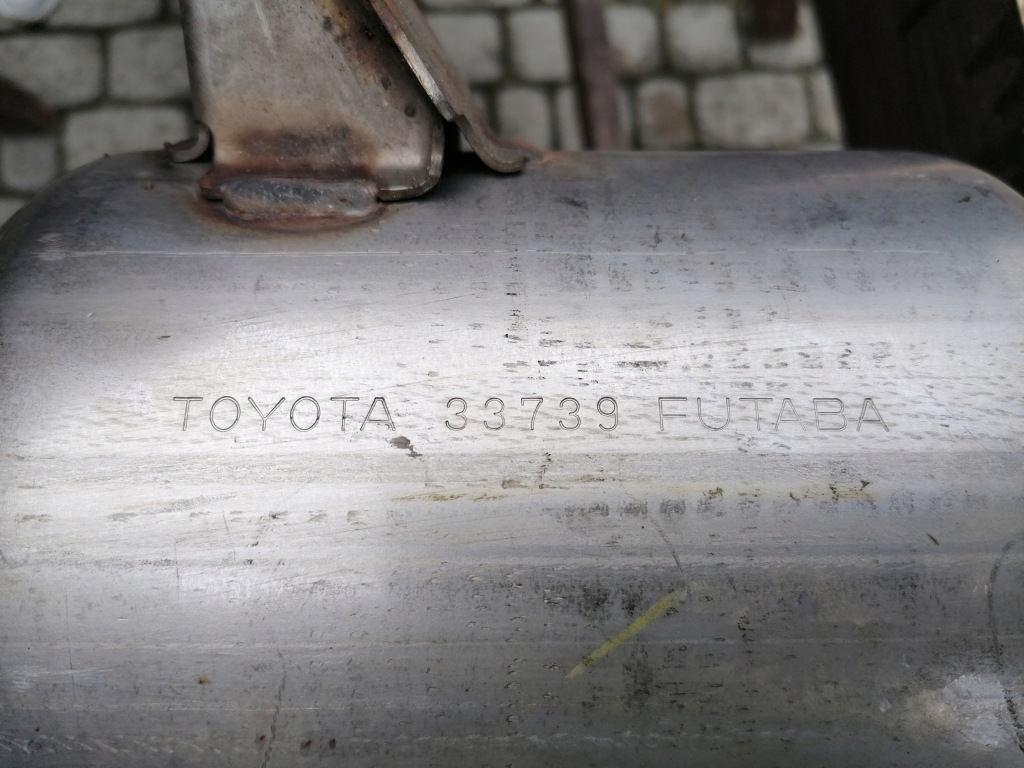 Lexus ux 250h каталізатор dpf оригінал 33739 2018- Недорого