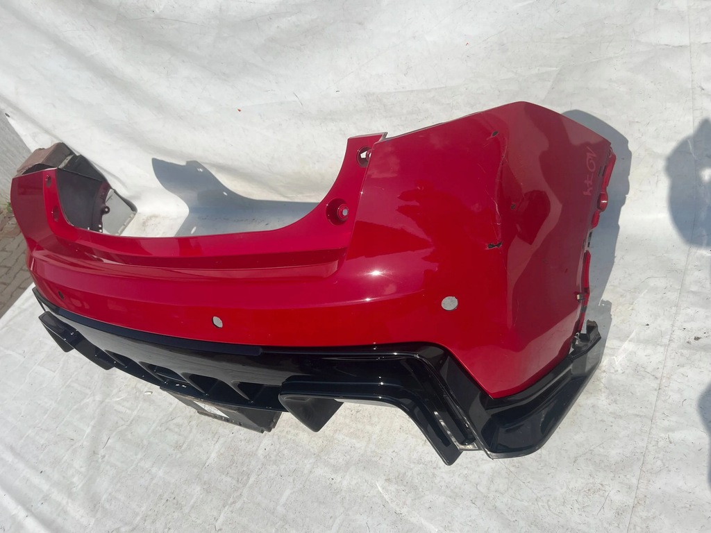 фото №3, Бампер honda civic ix type-r 2014 задняя задний